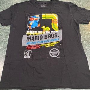 The Original Mario Bros. Arcade Nintendo Promo Tee